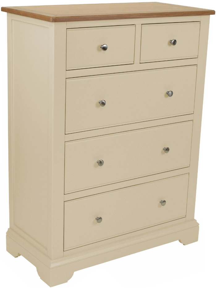 Cobblestone 2 Over 3 Chest Of Drawers