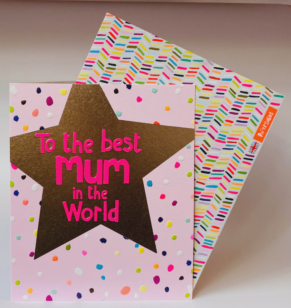 To The Best Mum In The World Card