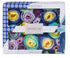 Vintage Braid Soap Flowers by Heathcote & Ivory