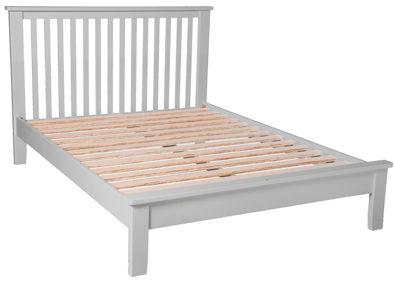 Oxford 4ft 6 Double Bed Grey