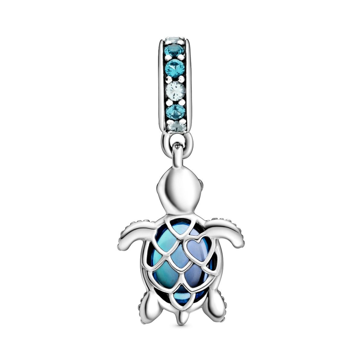 Pandora Summer Sea Turtle Dangle Charm