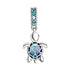 Pandora Summer Sea Turtle Dangle Charm