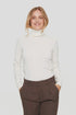 Saint Tropez Mila Rollneck Pullover Ice