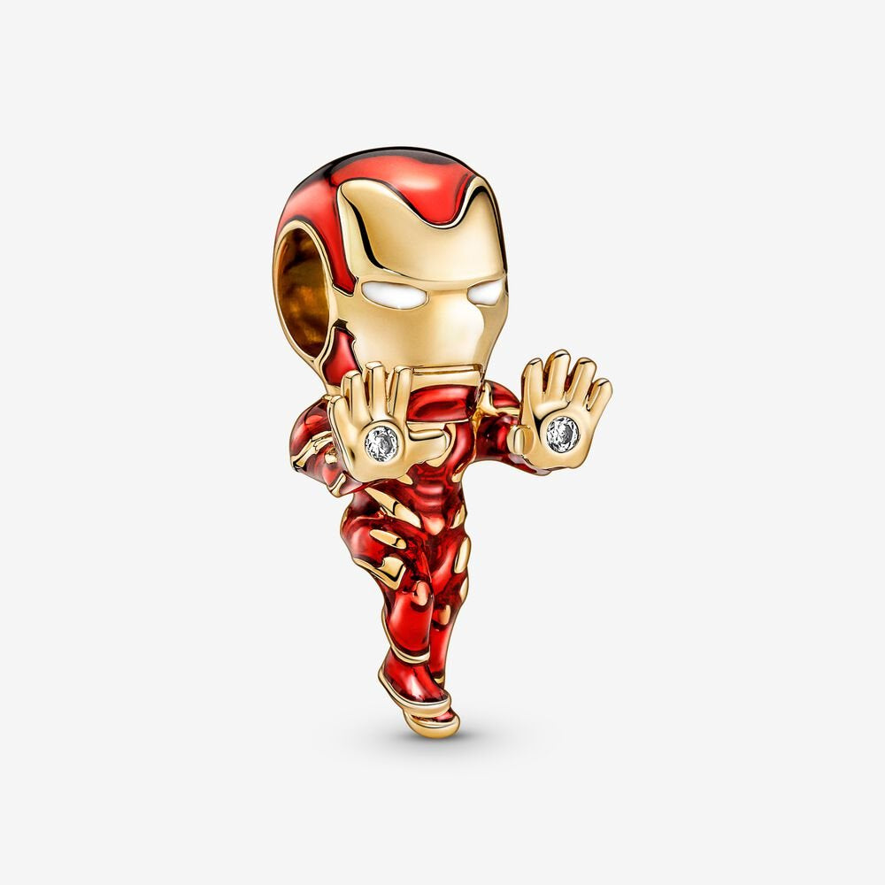 Pandora Marvel The Avengers Iron Man Charm 760268C01