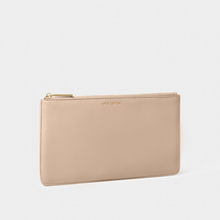 Katie Loxton Grandmas Make You Smile Brighter Laugh Louder And Live Better Soft Tan Pouch