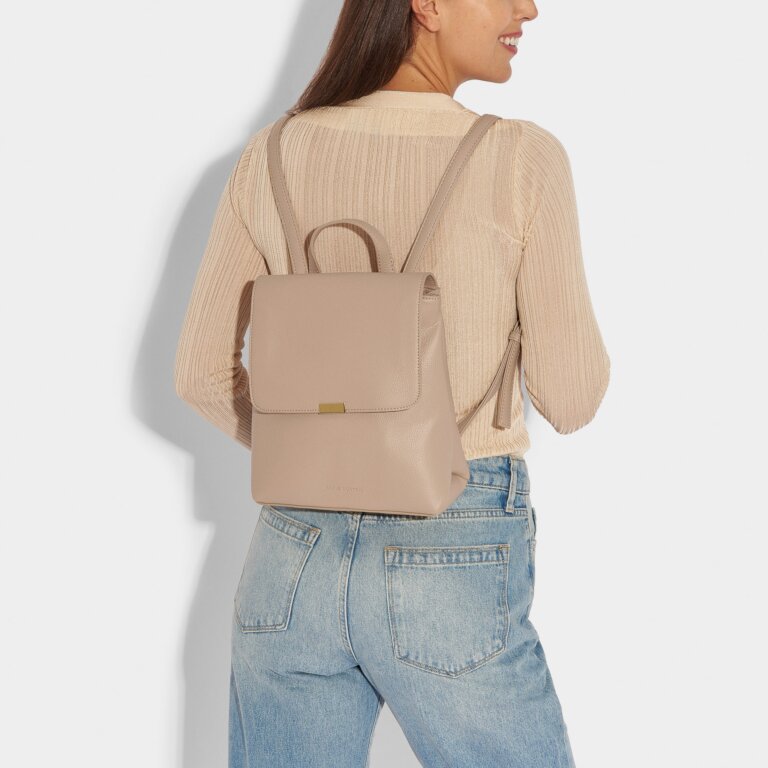 Katie Loxton Soft Tan Lea Backpack – Tylers Department Store