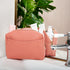 Katie Loxton Coral Be Happy Be Bright Be-you-tiful Secret Message Wash Bag