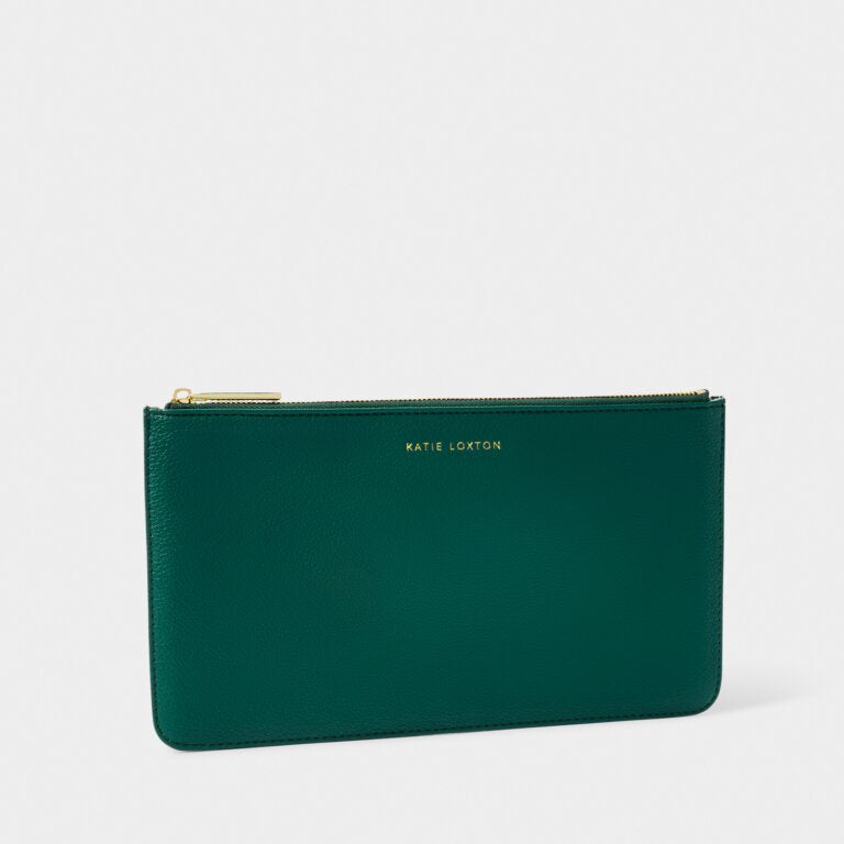 Katie Loxton Emerald Green Be Merry & Bright Pouch