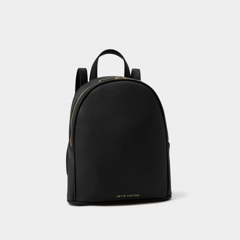 Katie Loxton Black Cleo Backpack