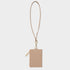 Katie Loxton Soft Tan Ashley Cardholder With Strap