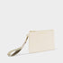 Katie Loxton Off White Zana Canvas Wristlet Pouch