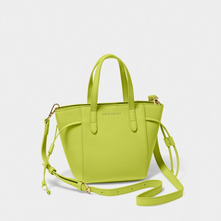 Katie Loxton Lime Green Mini Ashley Handbag