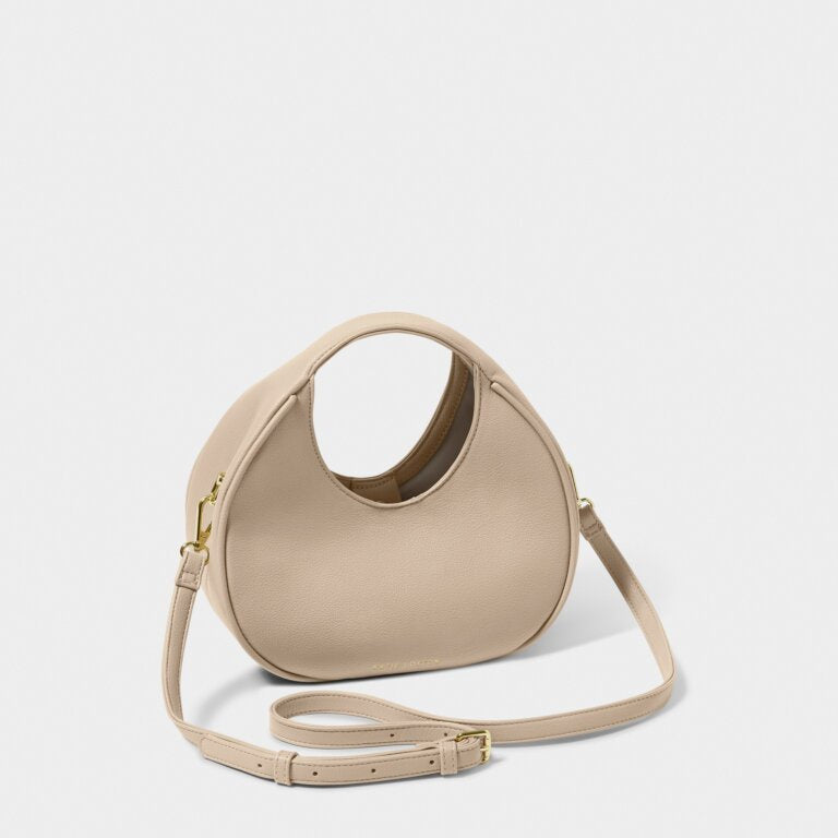 Katie Loxton Light Taupe Olive Crossbody Bag