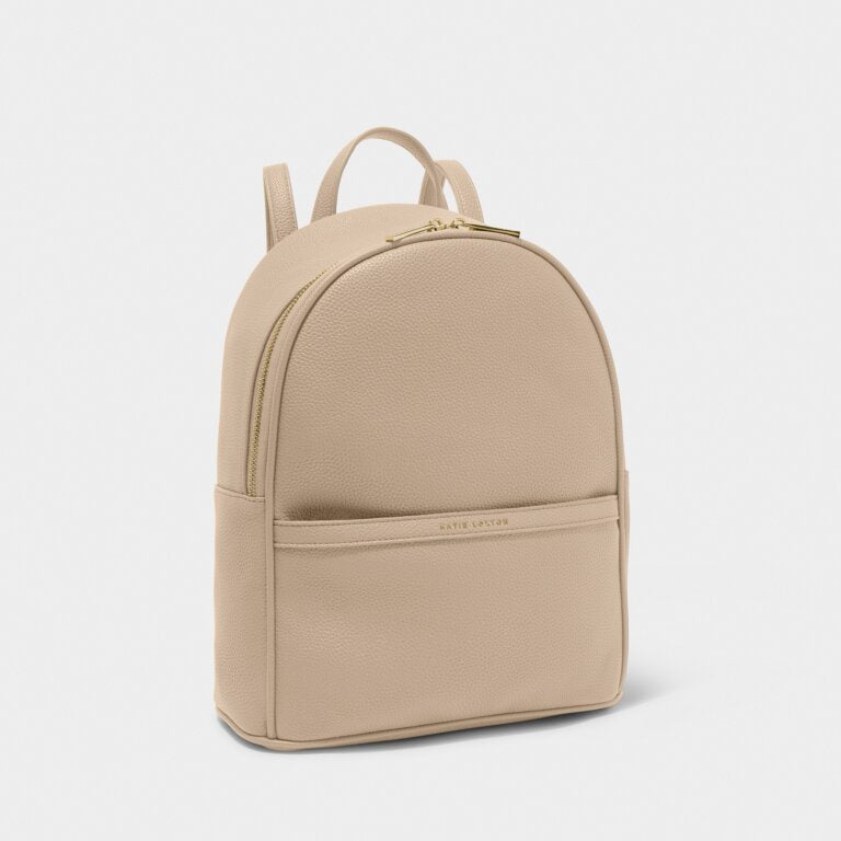 Katie Loxton Light Taupe Cleo Large Backpack