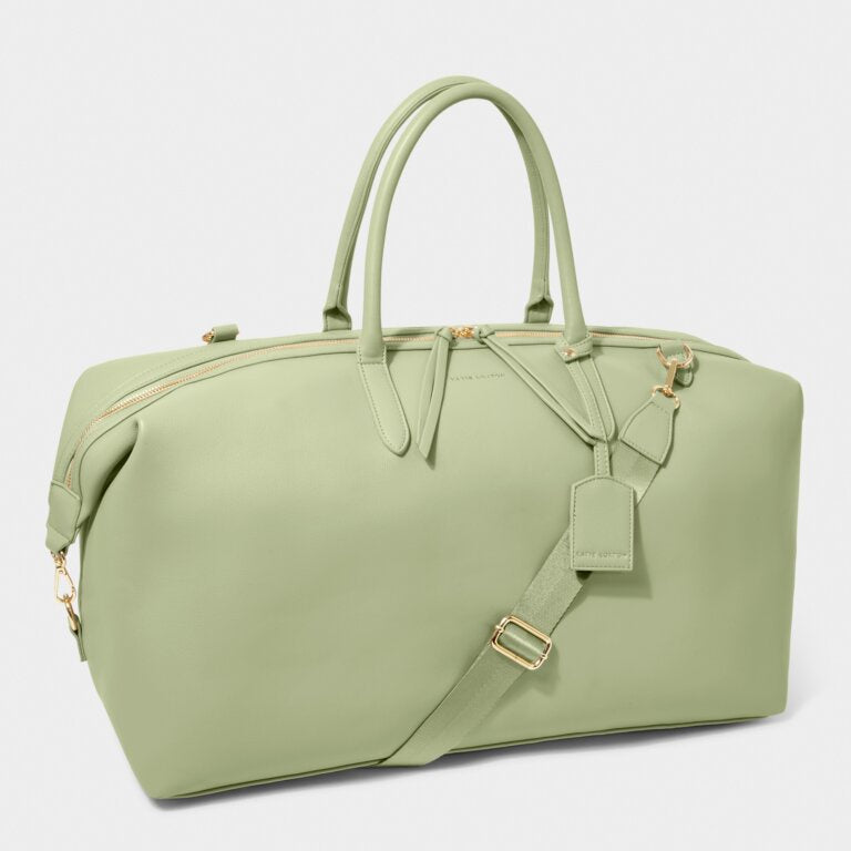 Katie Loxton Soft Sage Oxford Weekend Holdall