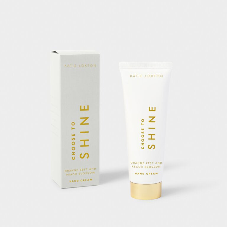 Katie Loxton Choose To Shine Hand Cream