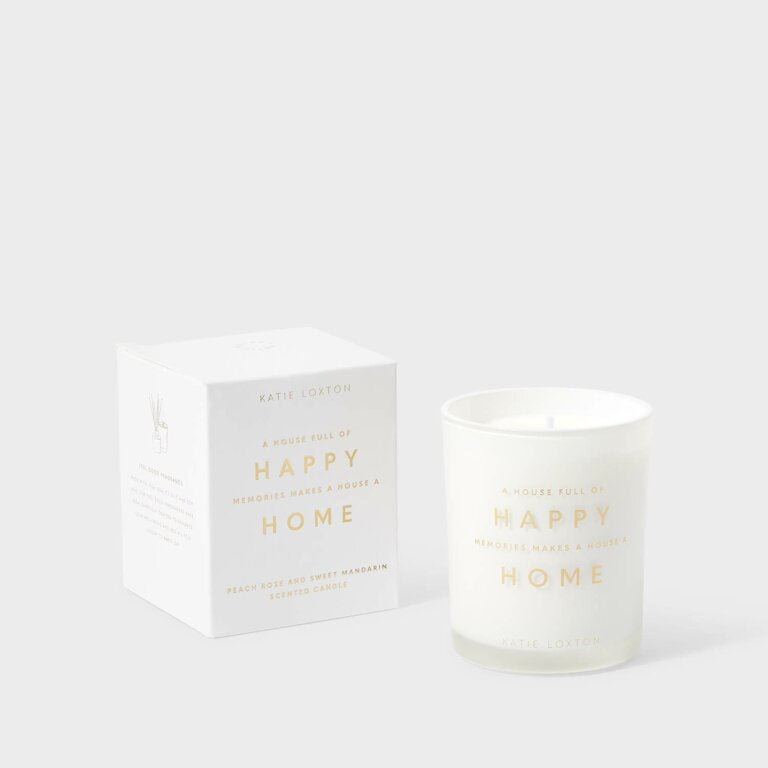 Katie Loxton A House Full Of Happy Memories Make A House A Home Candle