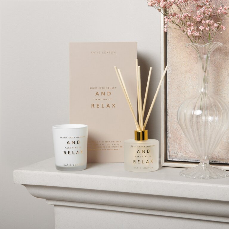 Katie Loxton Enjoy Each Moment & Take Time To Relax Mini Fragrance Set