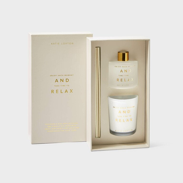 Katie Loxton Enjoy Each Moment & Take Time To Relax Mini Fragrance Set