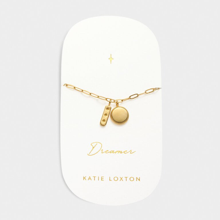Katie Loxton Waterproof Dreamer Charm Bracelet