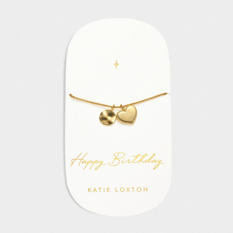Katie Loxton Waterproof Happy Birthday Charm Bracelet
