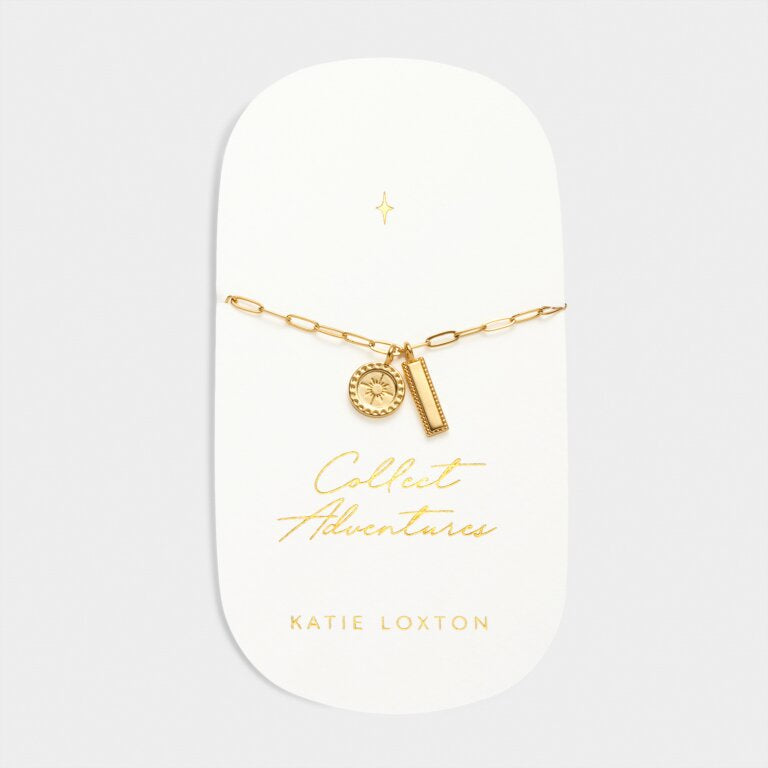 Katie Loxton Waterproof Collect Adventures Charm Bracelet