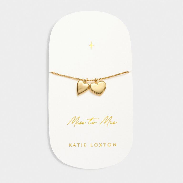 Katie Loxton Waterproof Miss To Mrs Bridal Charm Bracelet