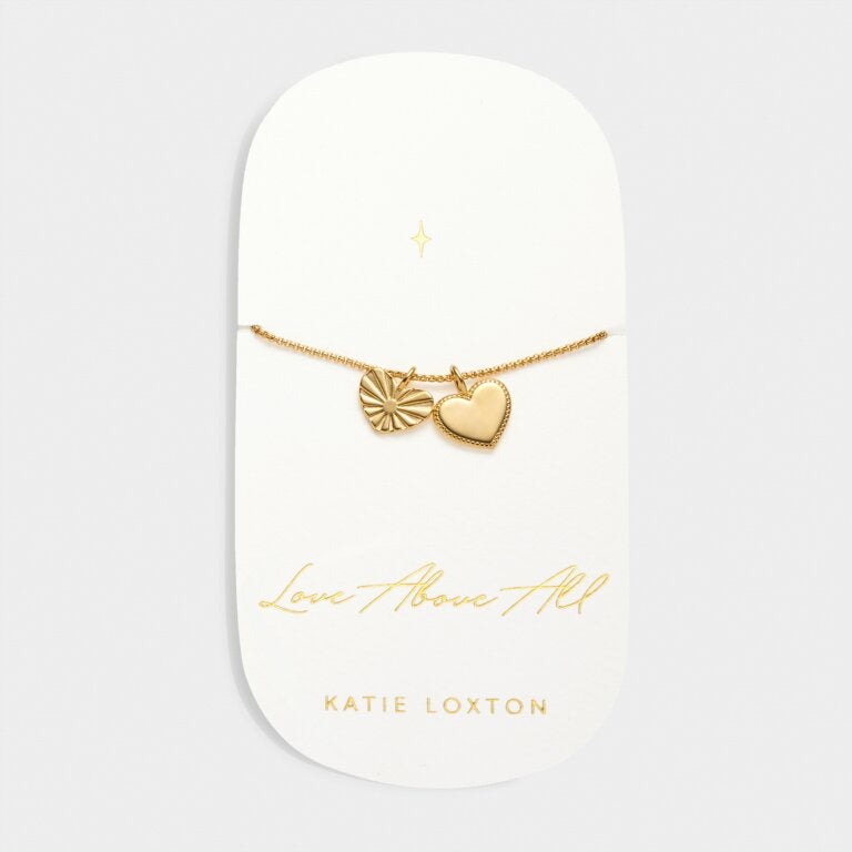 Katie Loxton Waterproof Love Above All Charm Bracelet