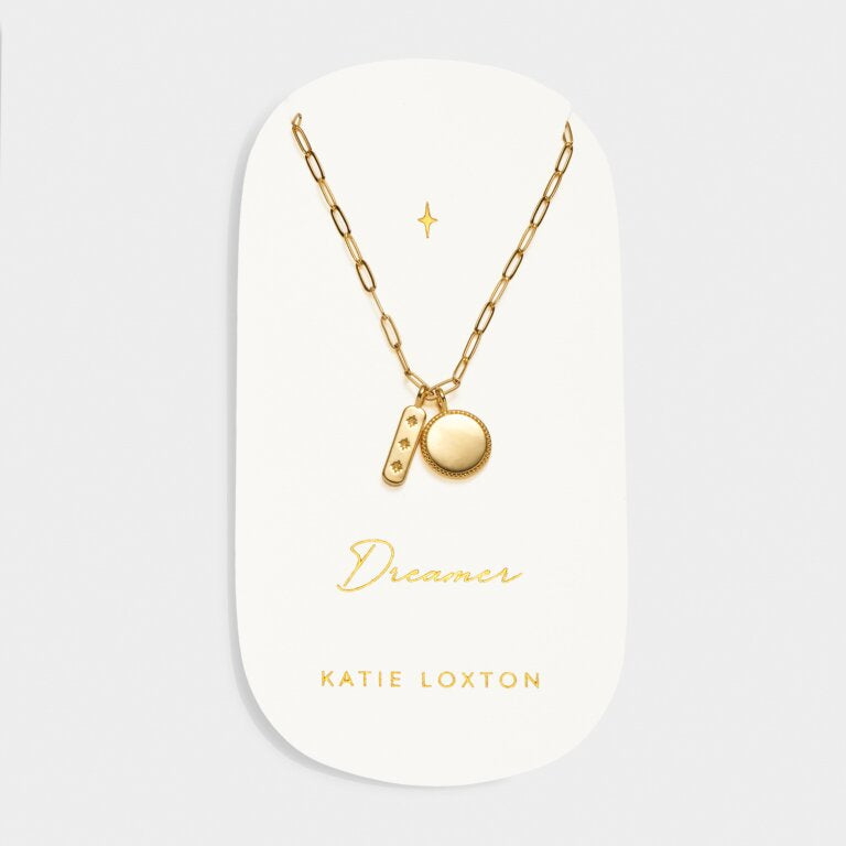 Katie Loxton Waterproof Dreamer Charm Necklace