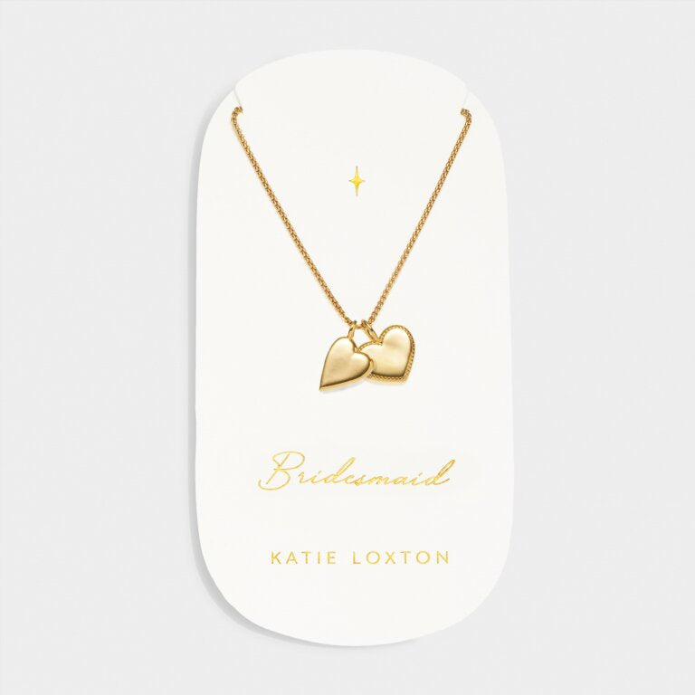 Katie Loxton Waterproof Bridesmaid Bridal Charm Necklace