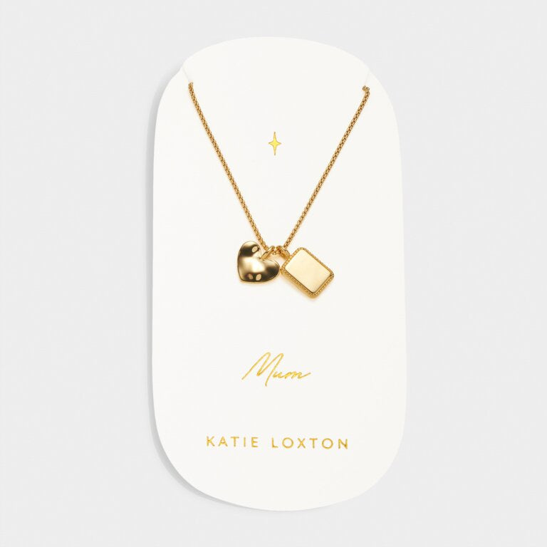 Katie Loxton Waterproof Mum Charm Necklace