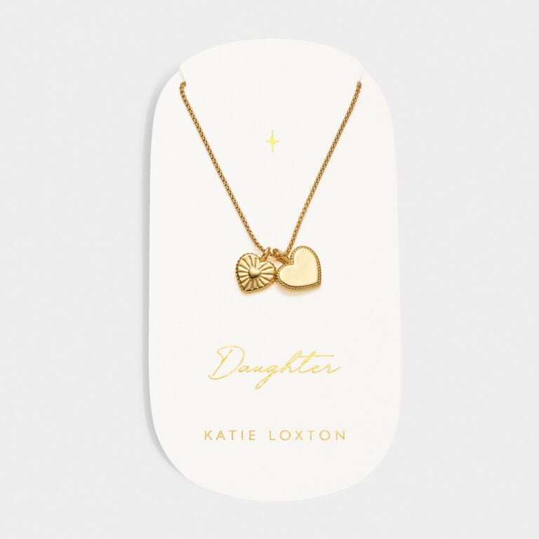 Katie Loxton Waterproof Daughter Charm Necklace