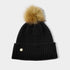 Katie Loxton Black Knitted Hat