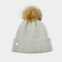 Katie Loxton Cool Grey Knitted Hat