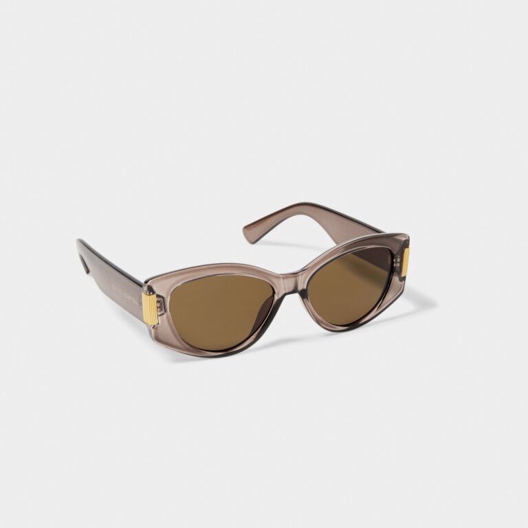 Katie Loxton Mink Transparent Rimini Sunglasses