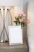 Laura Ashley Steynton 5 x 7 Photo Frame LA3756180-Q  Polished Silver