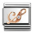 Nomination Rose Gold Initial S Charm