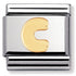 Nomination Yellow Gold Initial C Charm