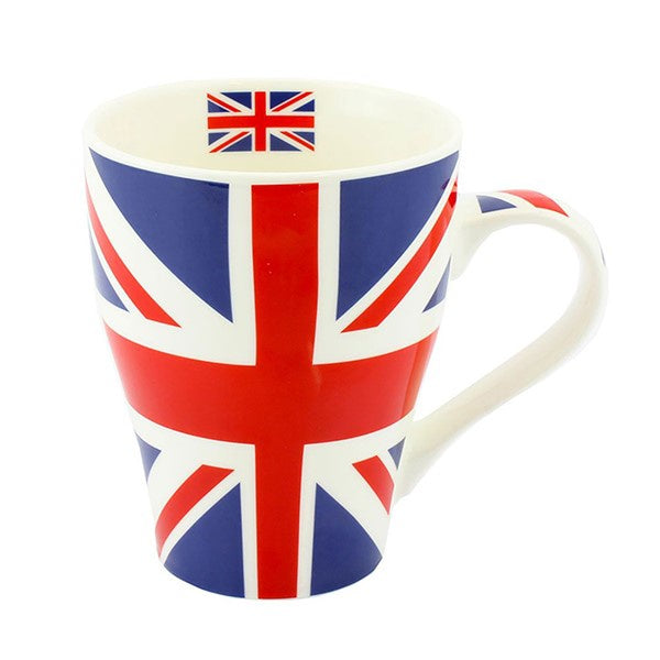 Union Jack Tea Mug Tapered