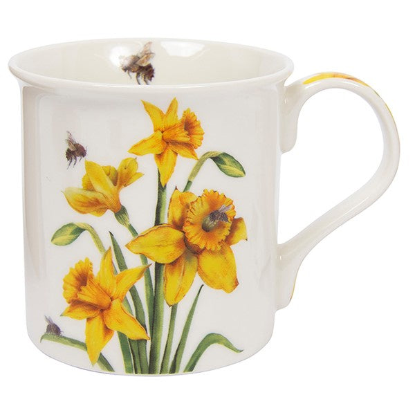 Bee-Tanical Mug Daffodil