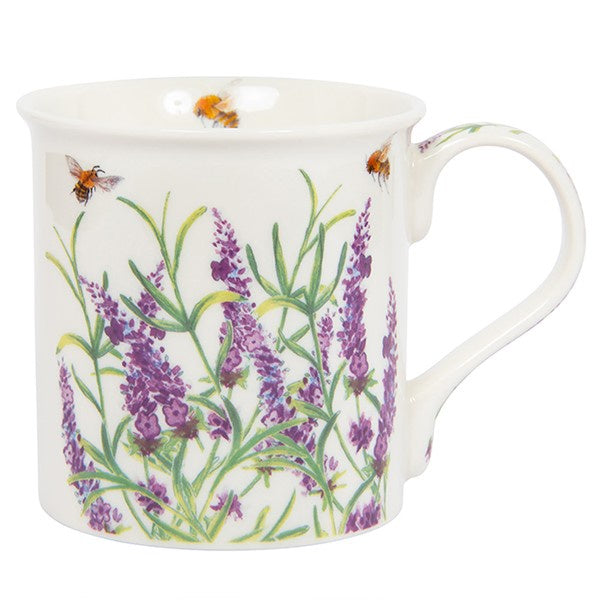 Bee-tanical Mug Lavender