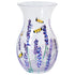 Flower Vase  Bees Lavender Hour Glass
