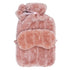 Hot Water Bottle & Mask Pink