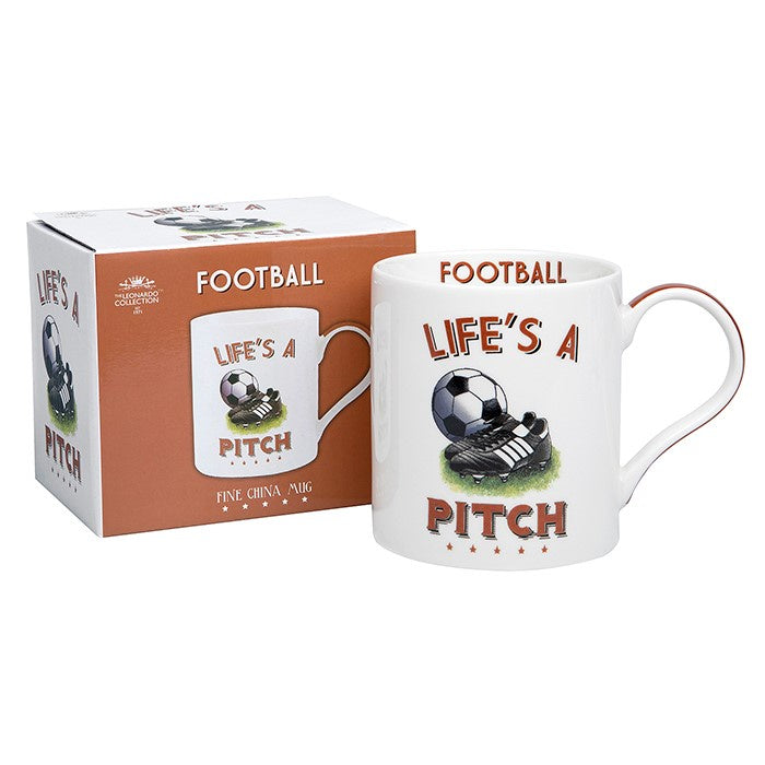 Cheeky Sport Mug Football