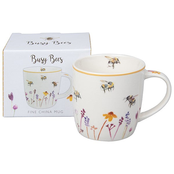 Busy Bees Boxed Mug