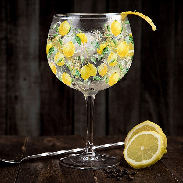 Lemon Grove Gin Glass