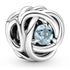 Pandora March Birthstone Eternity Circle Charm 790065C09