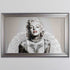 Marilyn Picture Silver Frame