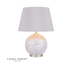 Laura Ashley Mathern table Lamp LA3756214-Q Cream Shell And Champagne With Shade