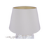 Laura Ashley Mathern table Lamp LA3756214-Q Cream Shell And Champagne With Shade